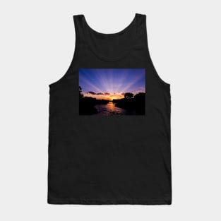 THE PERFECT SUNRISE DESIGN Tank Top